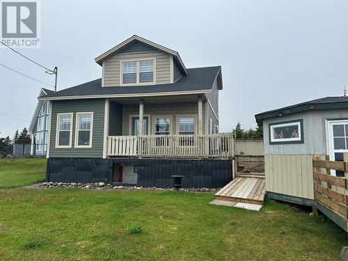 65 - 65A Main Road, Branch, NL - Outdoor With Deck Patio Veranda