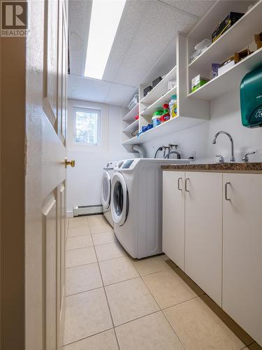 10 Chrisara Place, Portugal Cove - St. Phillips, NL - Indoor Photo Showing Laundry Room