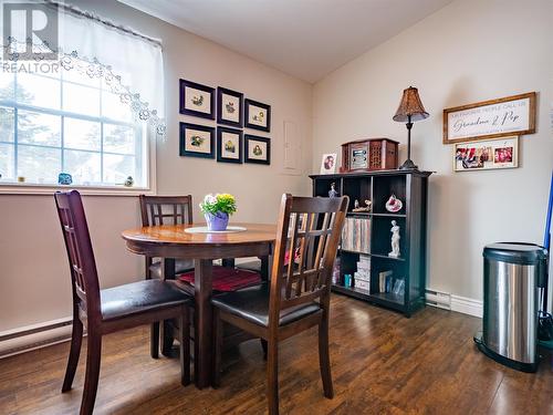 10 Chrisara Place, Portugal Cove - St. Phillips, NL - Indoor Photo Showing Dining Room