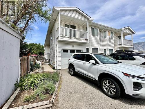 615 6Th Avenue Unit# 4, Keremeos, BC - Outdoor With Balcony