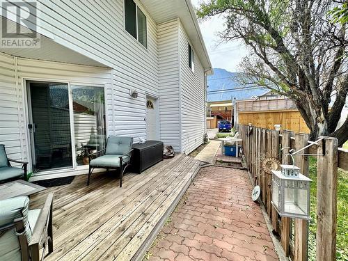 615 6Th Avenue Unit# 4, Keremeos, BC - Outdoor With Deck Patio Veranda With Exterior