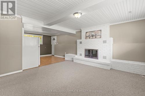 3629 Rebstock Road, Fort Erie, ON - Indoor With Fireplace