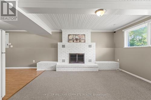 3629 Rebstock Road, Fort Erie, ON - Indoor Photo Showing Other Room With Fireplace