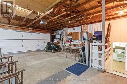 3629 Rebstock Road, Fort Erie, ON - Indoor Photo Showing Garage