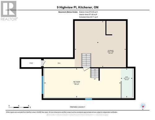 9 Highview Place, Kitchener, ON - Other