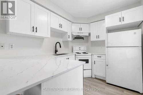 77 Lancaster Street W, Kitchener, ON - Indoor Photo Showing Kitchen