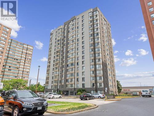 806 - 2470 Eglinton Avenue W, Toronto, ON - Outdoor With Facade