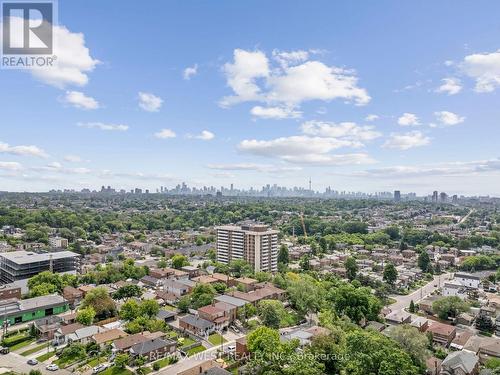 806 - 2470 Eglinton Avenue W, Toronto, ON - Outdoor With View