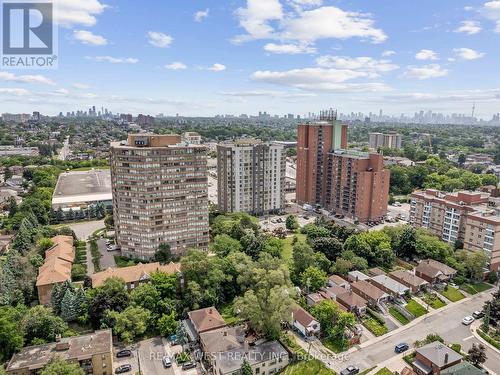 806 - 2470 Eglinton Avenue W, Toronto, ON - Outdoor With View