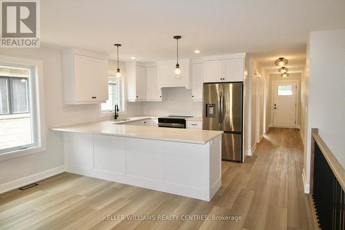 Lot 45 22Nd Avenue A, Hanover, ON - Indoor Photo Showing Kitchen With Double Sink With Upgraded Kitchen