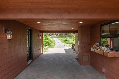 1306 Huckleberry Road, Kelowna, BC -  With Deck Patio Veranda With Exterior