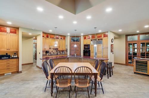 1306 Huckleberry Road, Kelowna, BC - Indoor Photo Showing Dining Room