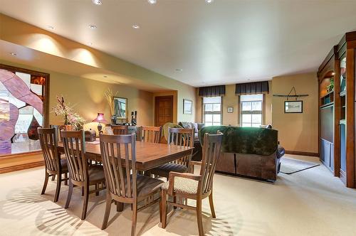 1306 Huckleberry Road, Kelowna, BC - Indoor Photo Showing Dining Room