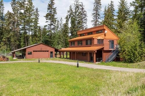 1306 Huckleberry Road, Kelowna, BC - Outdoor With Deck Patio Veranda