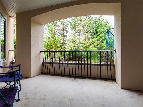 1108-3168 Via Centrale Road, Kelowna, BC - Outdoor With Deck Patio Veranda With Exterior