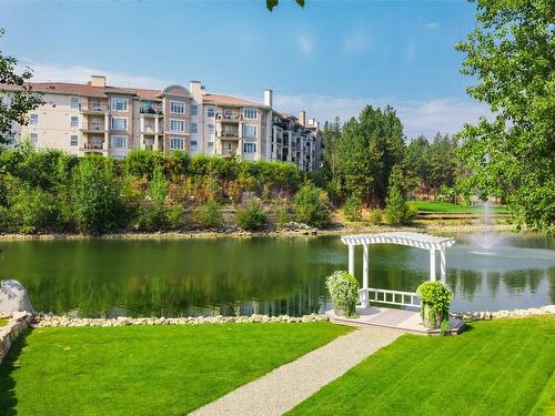 1108-3168 Via Centrale Road, Kelowna, BC - Outdoor With Body Of Water