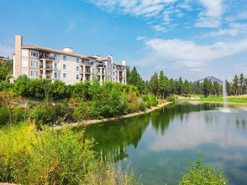 1108-3168 Via Centrale Road, Kelowna, BC - Outdoor With Body Of Water With View