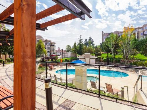 1108-3168 Via Centrale Road, Kelowna, BC - Outdoor With In Ground Pool