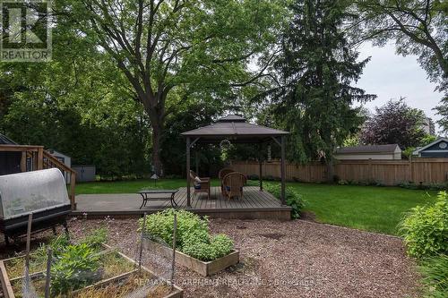 960 Glen View Avenue, Burlington, ON - Outdoor With Deck Patio Veranda With Backyard