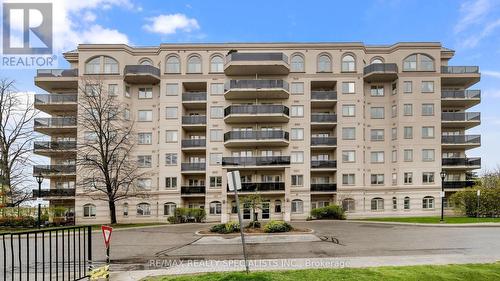 205 - 7 Dayspring Circle, Brampton, ON - Outdoor With Balcony With Facade