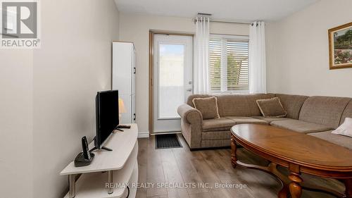 205 - 7 Dayspring Circle, Brampton, ON - Indoor Photo Showing Living Room