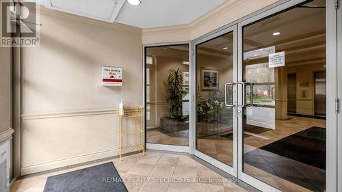 205 - 7 Dayspring Circle, Brampton, ON -  With Balcony With Exterior