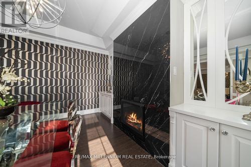 7 Castle Mountain Court, King (Nobleton), ON - Indoor Photo Showing Other Room With Fireplace