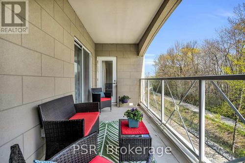 211 - 354 Atherley Road, Orillia, ON - Outdoor With Balcony With Exterior