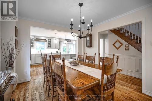 1475 Ravensmoor Crescent, Mississauga, ON - Indoor Photo Showing Dining Room