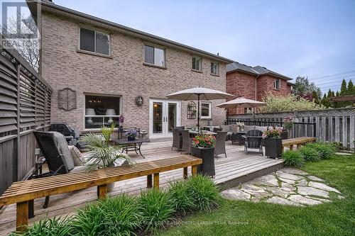 1475 Ravensmoor Crescent, Mississauga, ON - Outdoor With Deck Patio Veranda With Exterior