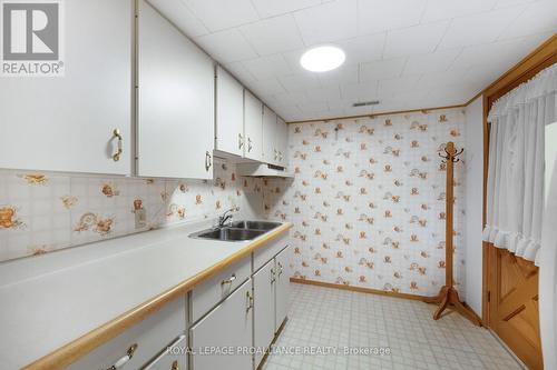 38 Richardson Street, Brighton, ON - Indoor Photo Showing Kitchen With Double Sink