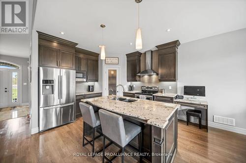 7536 Highway 62, Belleville, ON - Indoor Photo Showing Kitchen With Double Sink With Upgraded Kitchen