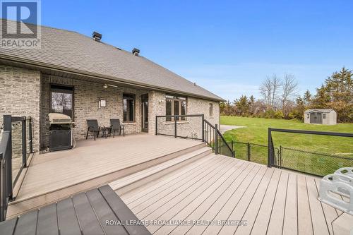 7536 Highway 62, Belleville, ON - Outdoor With Deck Patio Veranda With Exterior