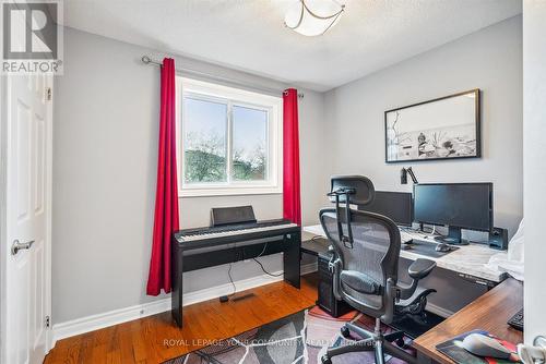 16 Grasett Crescent, Barrie (West Bayfield), ON - Indoor Photo Showing Office