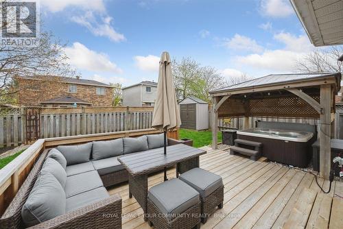 16 Grasett Crescent, Barrie (West Bayfield), ON - Outdoor With Deck Patio Veranda With Exterior