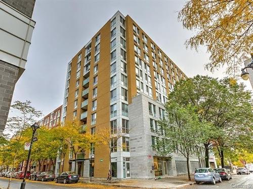 FaÃ§ade - 310-88 Rue Charlotte, Montréal (Ville-Marie), QC - Outdoor With Balcony With Facade