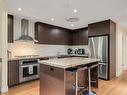 101-1400 Lynburne Pl, Langford, BC  - Indoor Photo Showing Kitchen With Upgraded Kitchen 