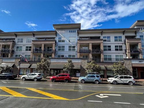 218-2871 Jacklin Rd, Langford, BC - Outdoor With Balcony With Facade