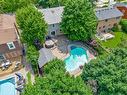 6796 Barrisdale Dr, Mississauga, ON  - Outdoor With In Ground Pool 