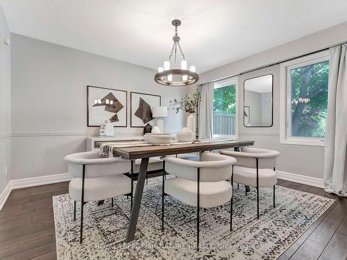 6796 Barrisdale Dr, Mississauga, ON - Indoor Photo Showing Dining Room