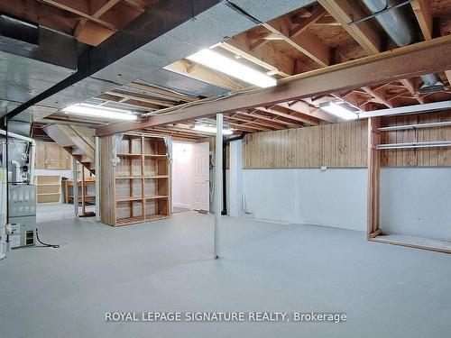 4567 Donegal Dr, Mississauga, ON - Indoor Photo Showing Basement