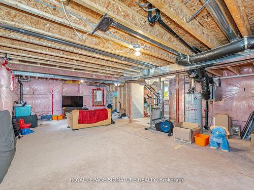 197 Thornbush Blvd, Brampton, ON - Indoor Photo Showing Basement