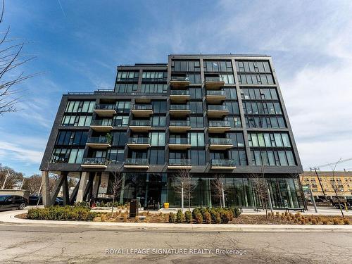 704-7 Smith Cres, Toronto, ON - Outdoor With Balcony With Facade