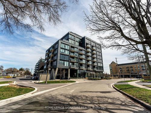 704-7 Smith Cres, Toronto, ON - Outdoor With Facade