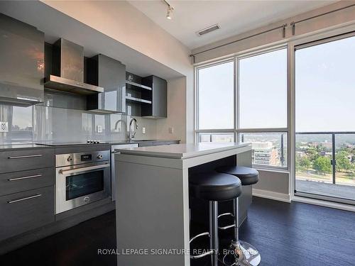 Ph19-1030 King St W, Toronto, ON - Indoor Photo Showing Kitchen