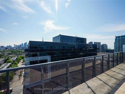 Ph19-1030 King St W, Toronto, ON - Outdoor With Balcony