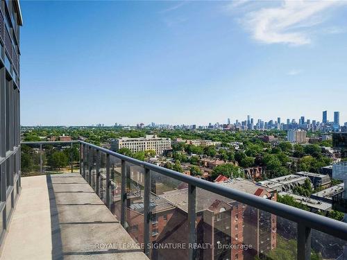 Ph19-1030 King St W, Toronto, ON - Outdoor With Balcony With View