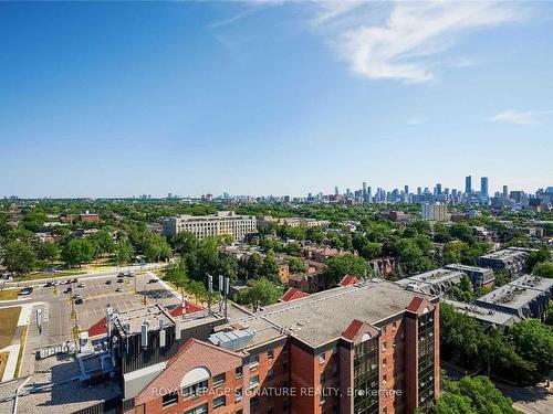 Ph19-1030 King St W, Toronto, ON - Outdoor With View