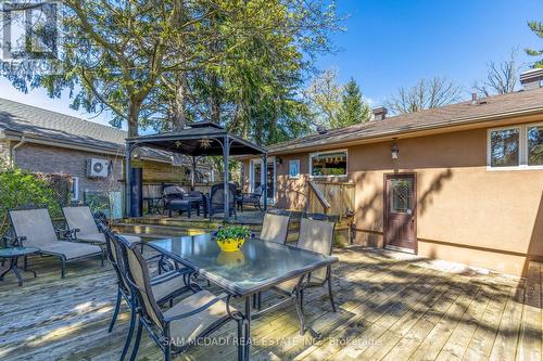 2196 Mississauga Road, Mississauga, ON - Outdoor With Deck Patio Veranda