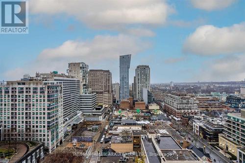 1903 - 88 Cumberland Street N, Toronto (Annex), ON - Outdoor With View